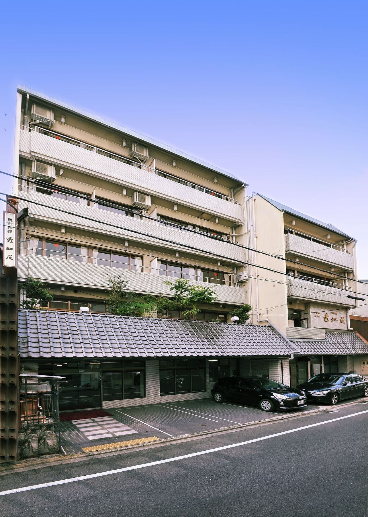 Kanko Ryokan Hotel Omiya Кіото Екстер'єр фото